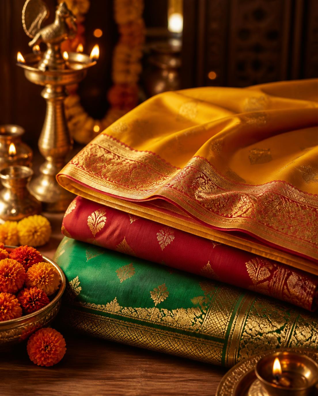 Festive & Occasion Sarees