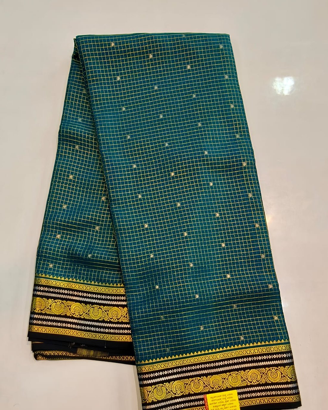 Pure Mysore Silk Crape Sarees